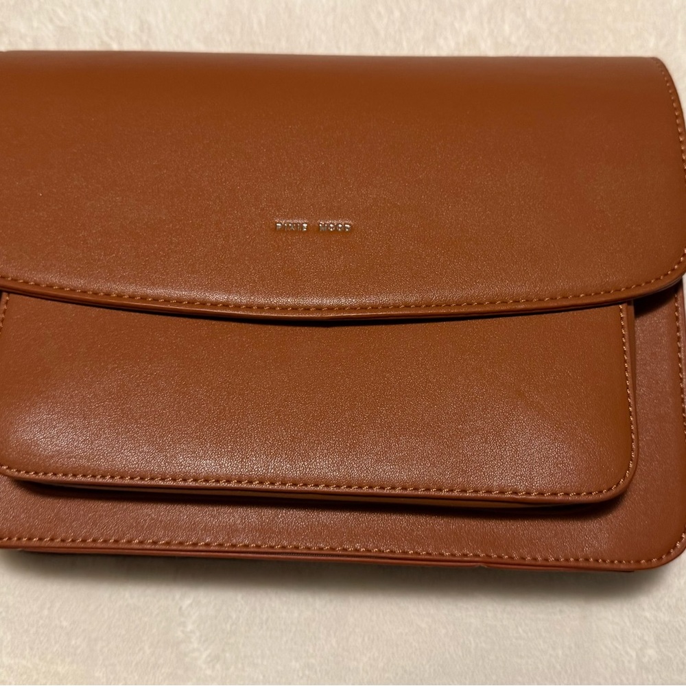 Pixie Mood Brown Crossbody Bag NWOT